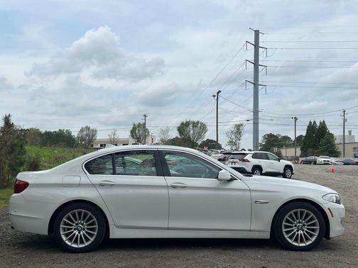 Alpine White 2013 BMW 535 535i