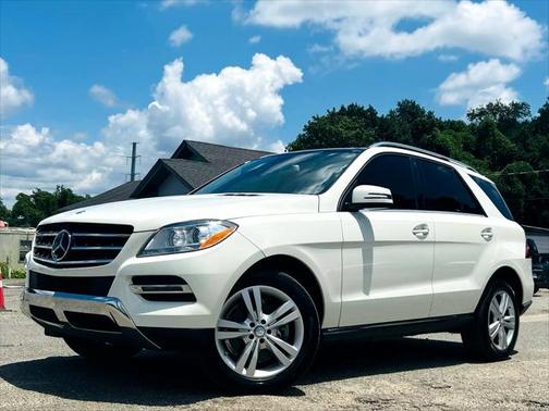 2013 Mercedes-Benz M-Class 4MATIC