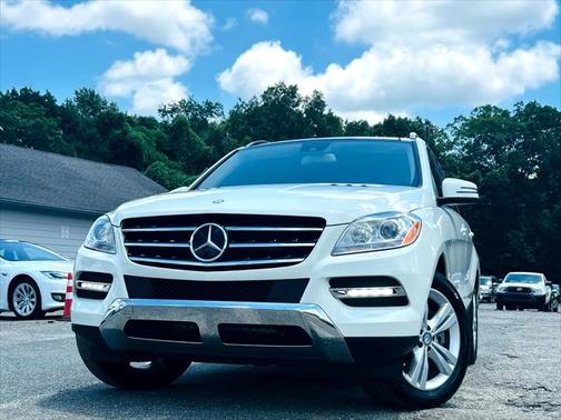 2013 Mercedes-Benz M-Class 4MATIC