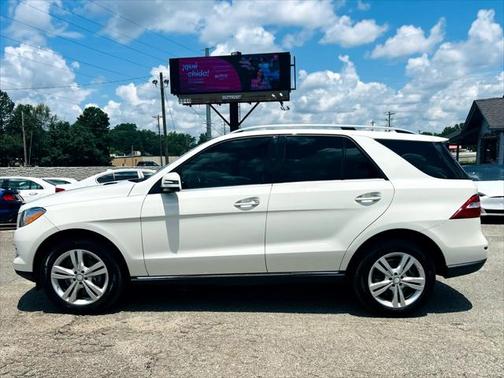 2013 Mercedes-Benz M-Class 4MATIC