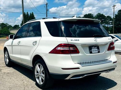 2013 Mercedes-Benz M-Class 4MATIC