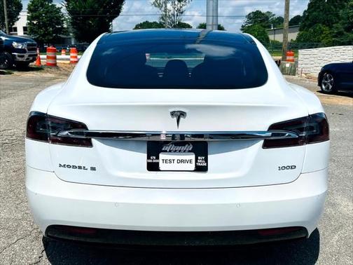 2018 Tesla Model S P100D