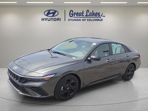 Amazon Gray 2026 Hyundai ELANTRA SEL Sport