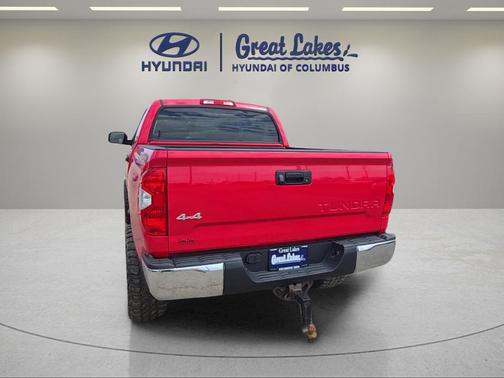 Radiant Red 2015 Toyota Tundra SR5