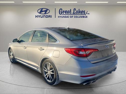 2017 Hyundai SONATA Sport 2.0T