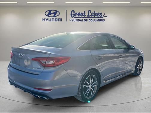2017 Hyundai SONATA Sport 2.0T