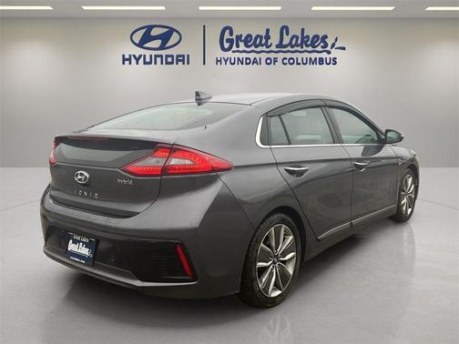 2019 Hyundai IONIQ Hybrid Limited