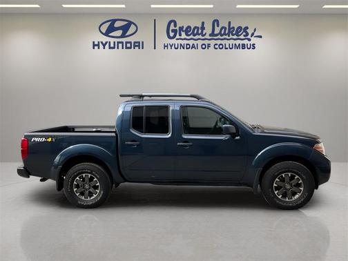 2019 Nissan Frontier PRO-4X