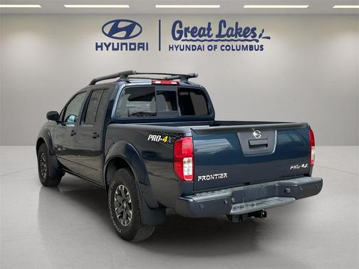 2019 Nissan Frontier PRO-4X
