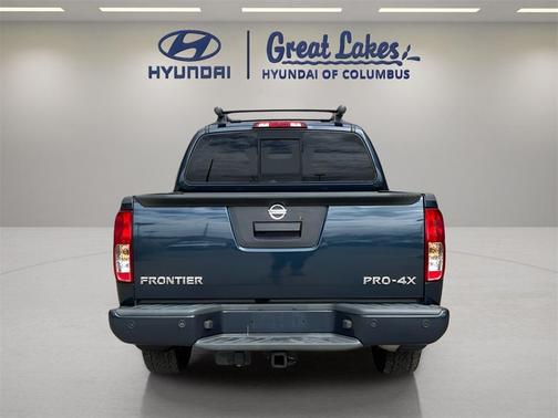 2019 Nissan Frontier PRO-4X