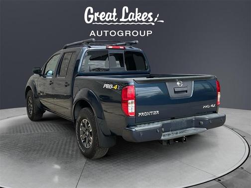 2019 Nissan Frontier SV