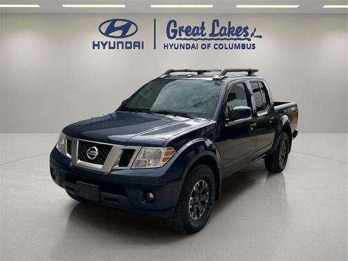 2019 Nissan Frontier PRO-4X