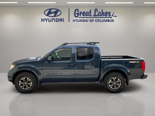 2019 Nissan Frontier PRO-4X