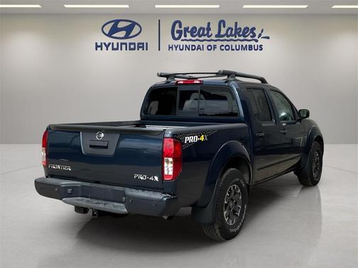 2019 Nissan Frontier PRO-4X