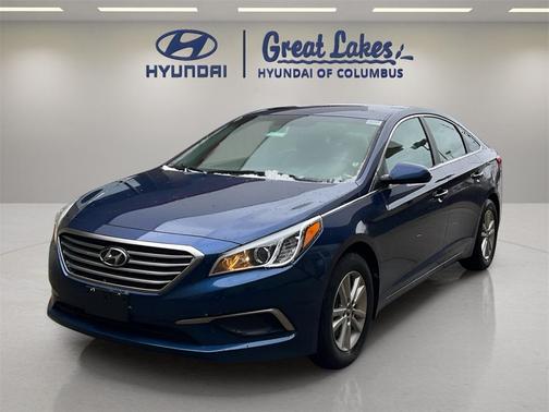 2017 Hyundai SONATA SE