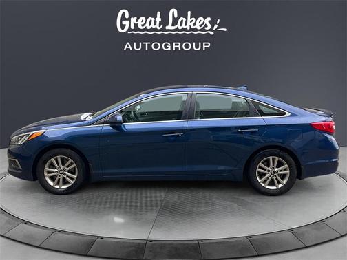 2017 Hyundai SONATA SE