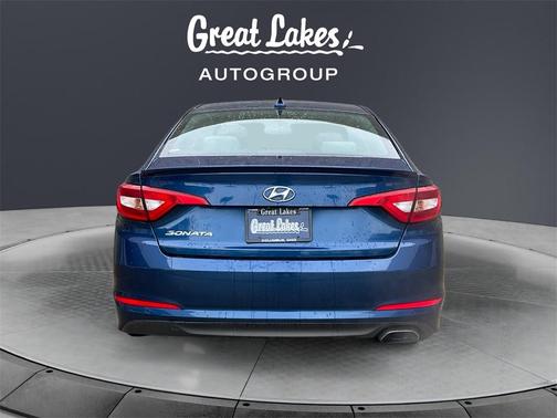 2017 Hyundai SONATA SE