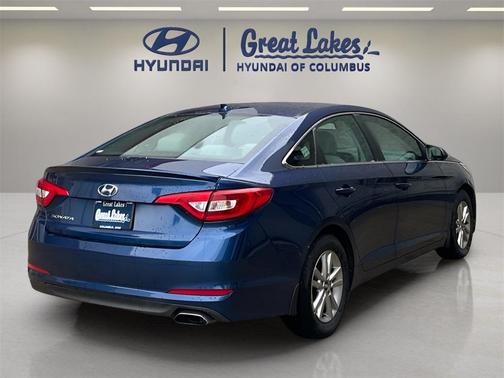 2017 Hyundai SONATA SE