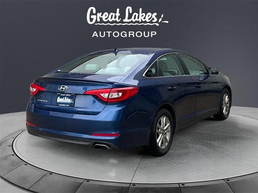 2017 Hyundai SONATA SE