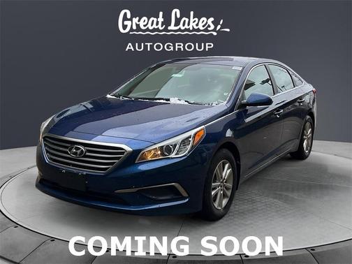 2017 Hyundai SONATA SE