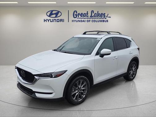 Snowflake White Pearl 2021 Mazda CX-5 Signature