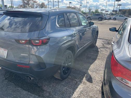 Polymetal Gray Metallic 2023 Mazda CX-50 2.5 S Preferred Plus Package