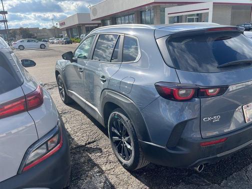 Polymetal Gray Metallic 2023 Mazda CX-50 2.5 S Preferred Plus Package