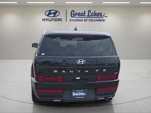 Phantom Black 2026 Hyundai SANTA FE SE