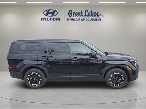 Phantom Black 2026 Hyundai SANTA FE SE