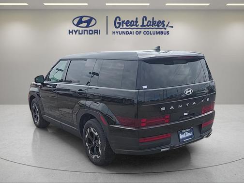 Phantom Black 2026 Hyundai SANTA FE SE