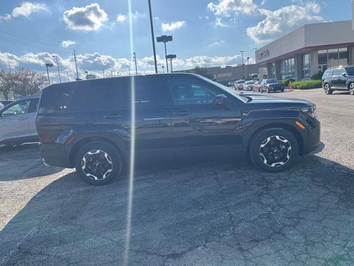 Phantom Black 2026 Hyundai SANTA FE SE