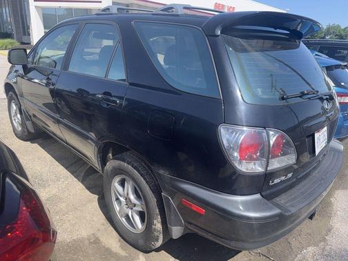 Black Onyx 2002 Lexus RX 300