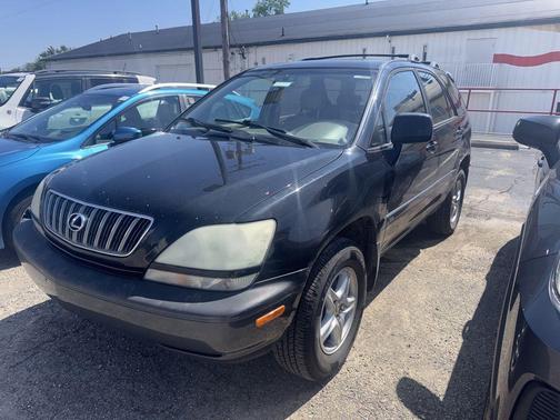 Black Onyx 2002 Lexus RX 300