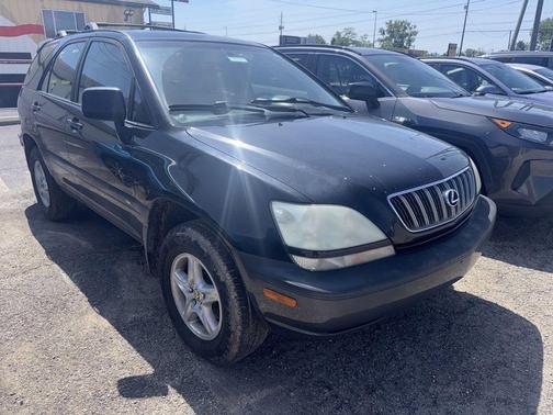 Black Onyx 2002 Lexus RX 300