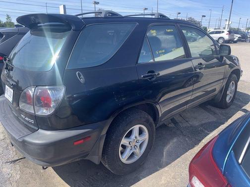 Black Onyx 2002 Lexus RX 300