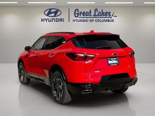 2022 Chevrolet Blazer RS