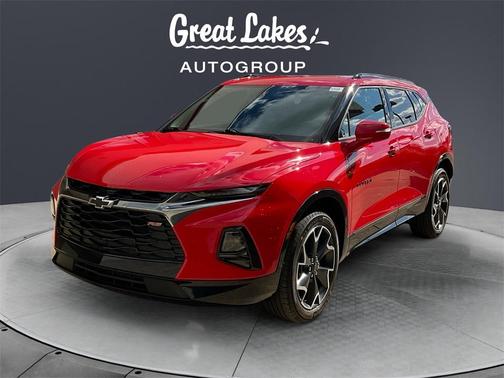 2022 Chevrolet Blazer RS