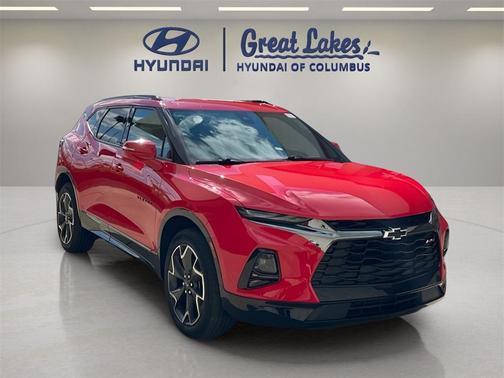 2022 Chevrolet Blazer RS