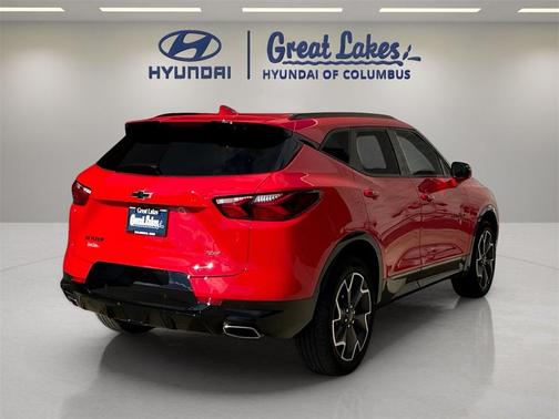 2022 Chevrolet Blazer RS