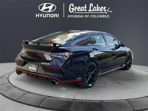 2024 Hyundai ELANTRA N Base