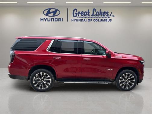 2025 Chevrolet Tahoe High Country