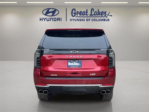 2025 Chevrolet Tahoe High Country