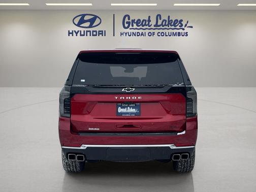 2025 Chevrolet Tahoe High Country