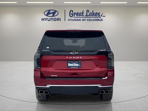 2025 Chevrolet Tahoe High Country