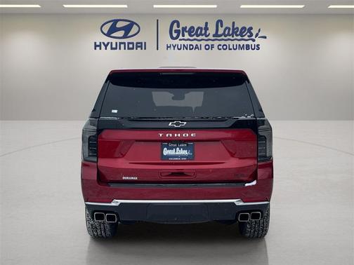 2025 Chevrolet Tahoe High Country