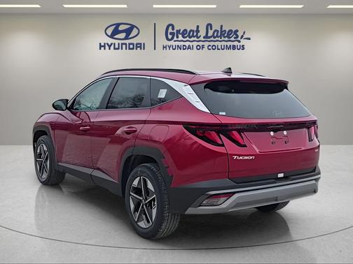 Red 2026 Hyundai TUCSON SEL