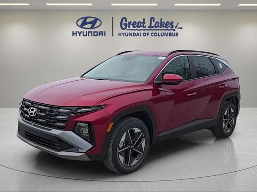 Red 2026 Hyundai TUCSON SEL