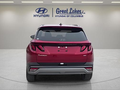 Red 2026 Hyundai TUCSON SEL