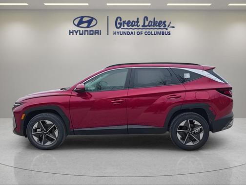 Red 2026 Hyundai TUCSON SEL