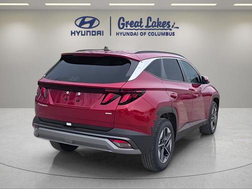 Red 2026 Hyundai TUCSON SEL